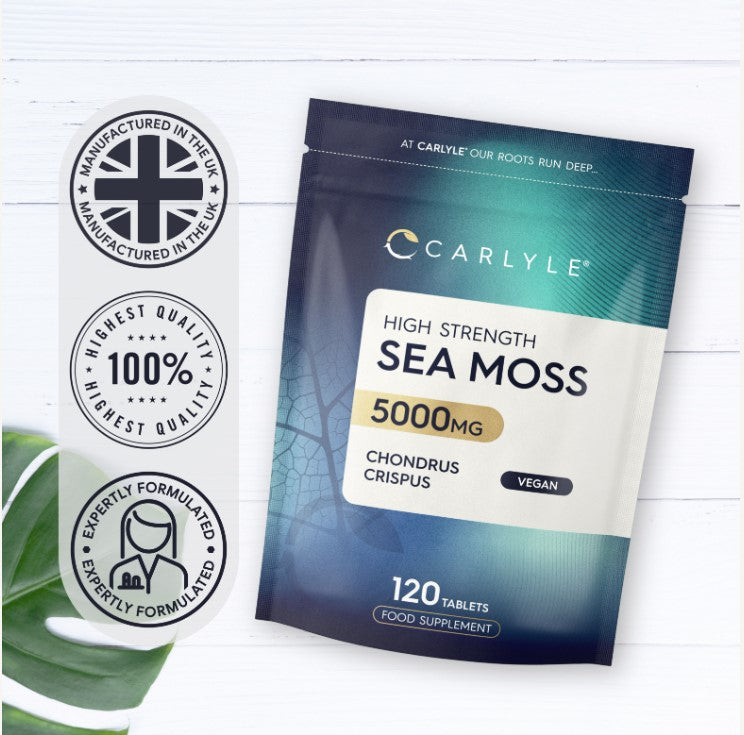 Sea Moss 5000 mg | 120 Tablets