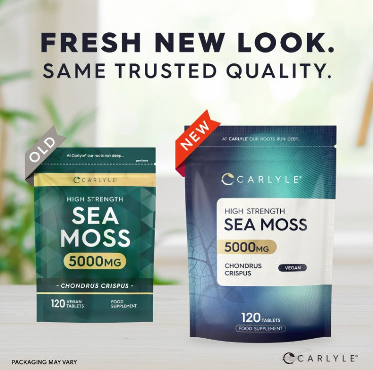 Sea Moss 5000 mg | 120 Tablets