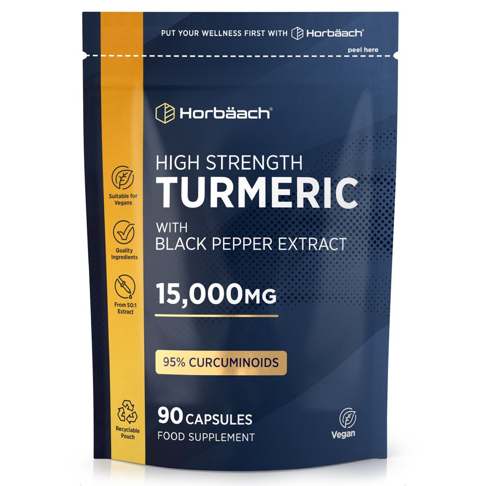 Turmeric 15,000 mg | 90 Capsules