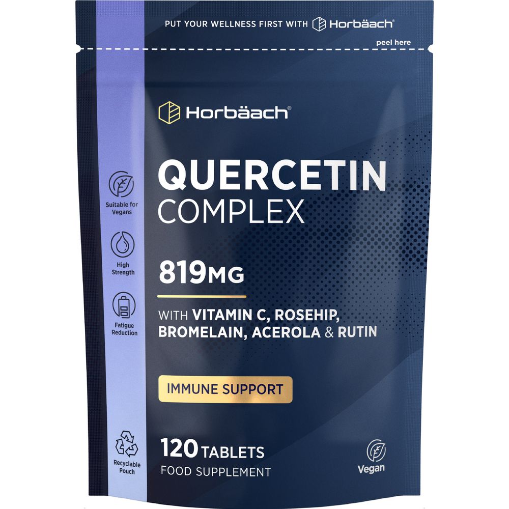 Quercetin Complex 815 mg | 120 Tablets