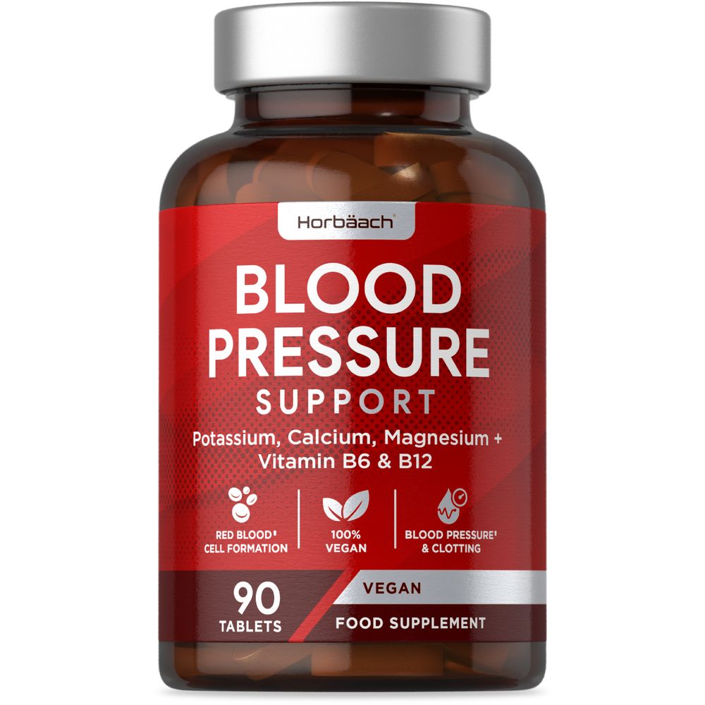 Blood Pressure Support Complex   20 Tablets