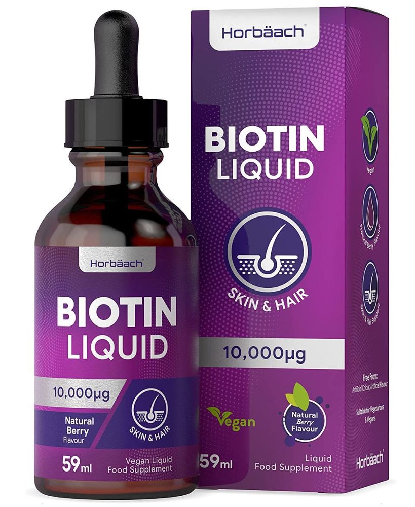 Biotin Liquid 10,000 mcg | 59 ml
