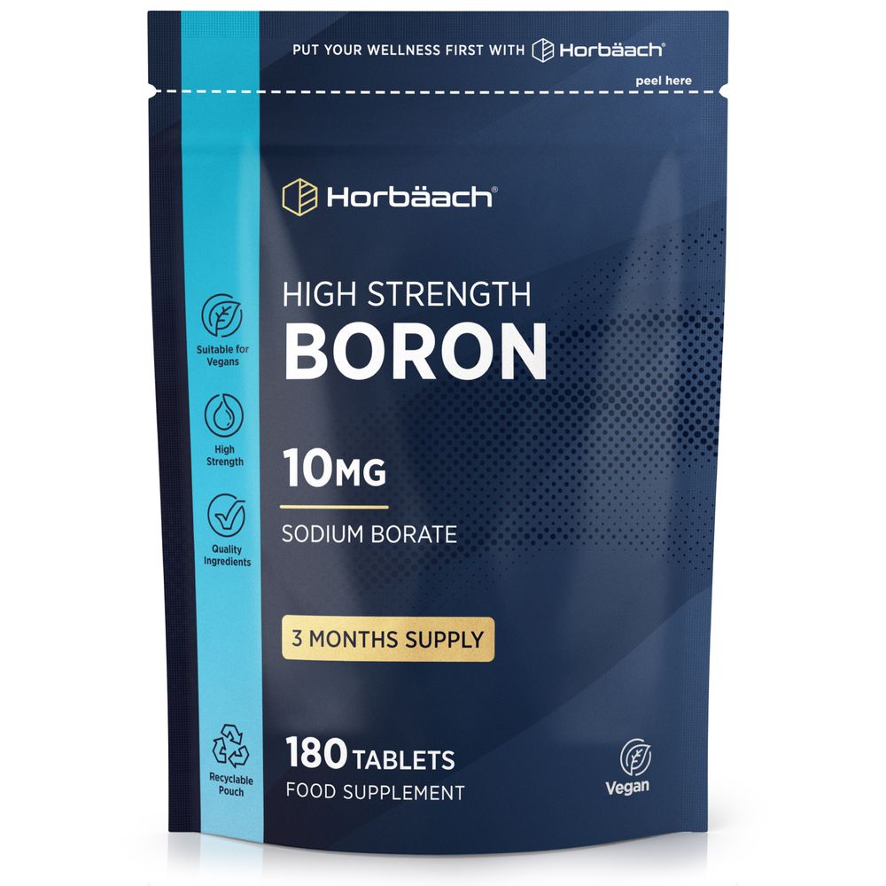 Boron 10 mg | 180 Tablets