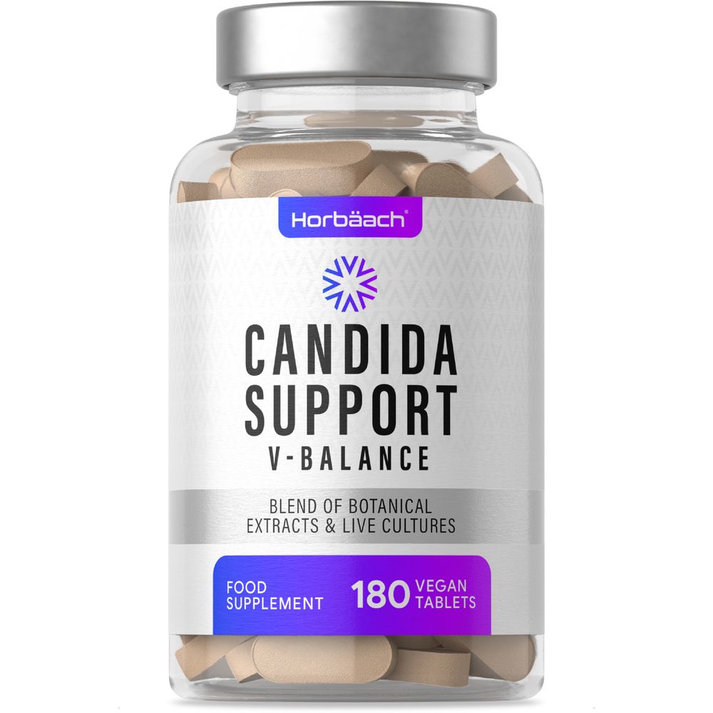 Candida Support Complex | 180 Tablets