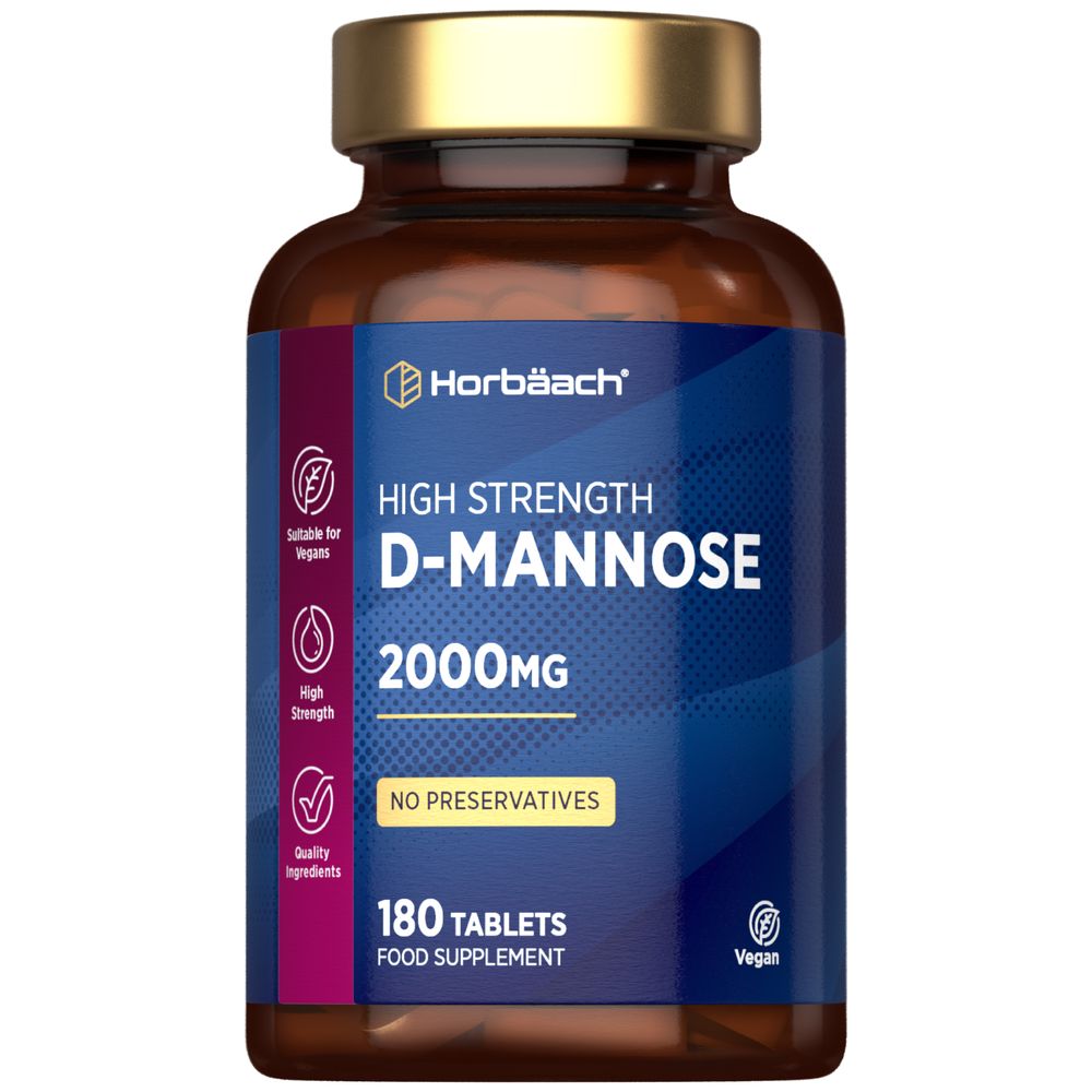 D-Mannose 2000 mg | 180 Tablets
