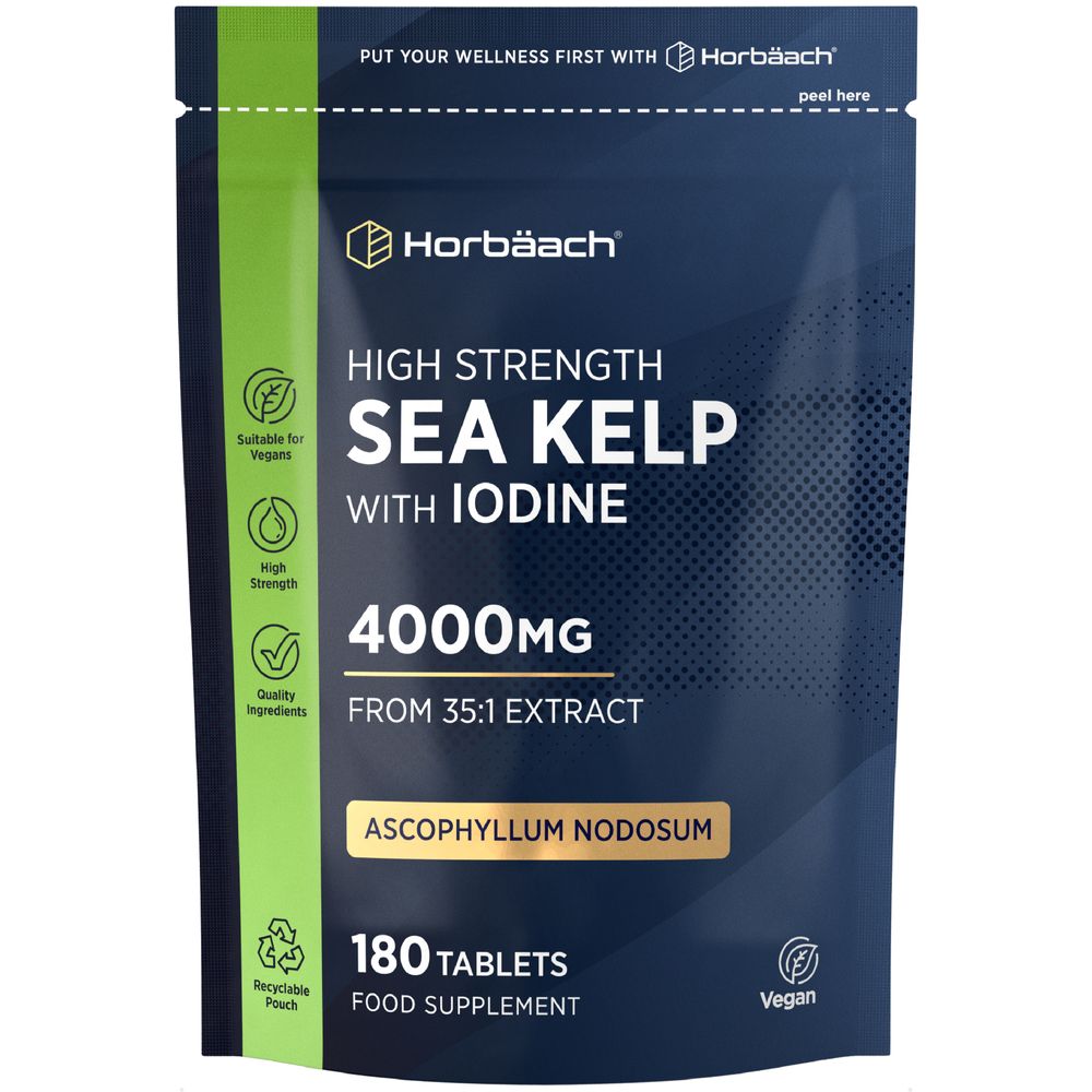 Sea Kelp 4000 mg | 180 Tablets