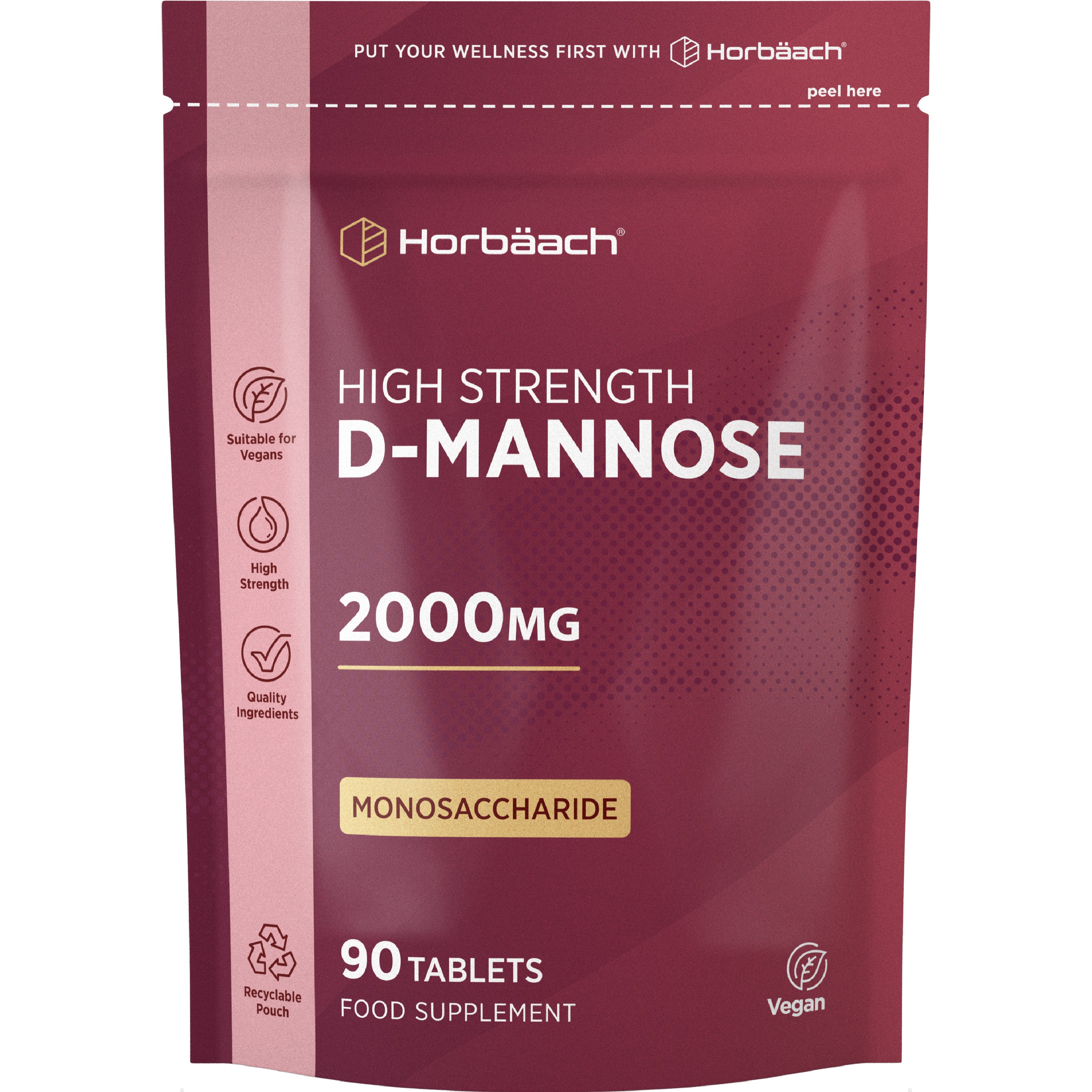 D-Mannose 2000 mg | 90 Tablets