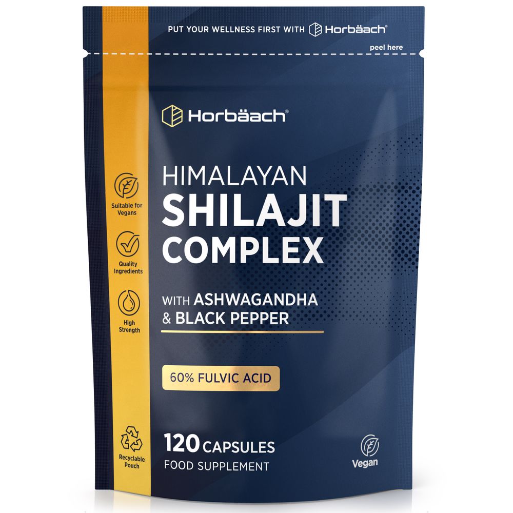 Shilajit Complex 1500 mg | 120 Capsules