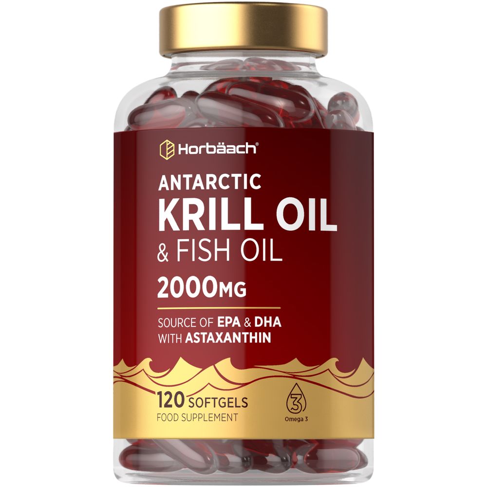 Antarctic Krill Oil 2000 mg | 120 Softgels