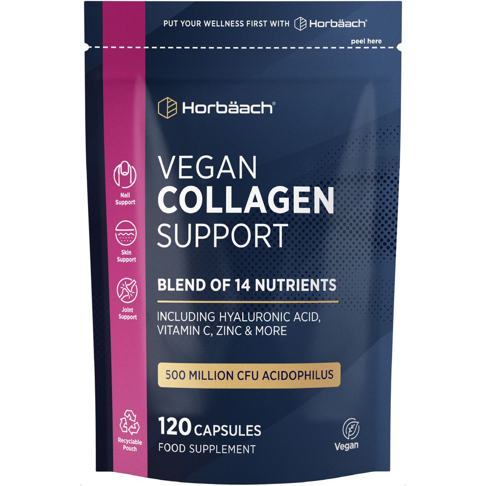 Collagen Support Complex | Vegan | 120 Capsules