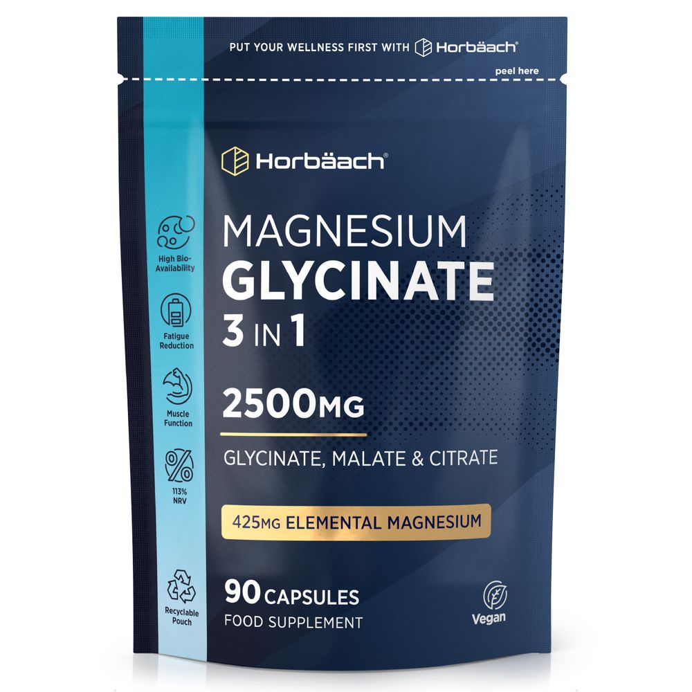 Magnesium 3-in-1 Complex 2500 mg | 90 Capsules