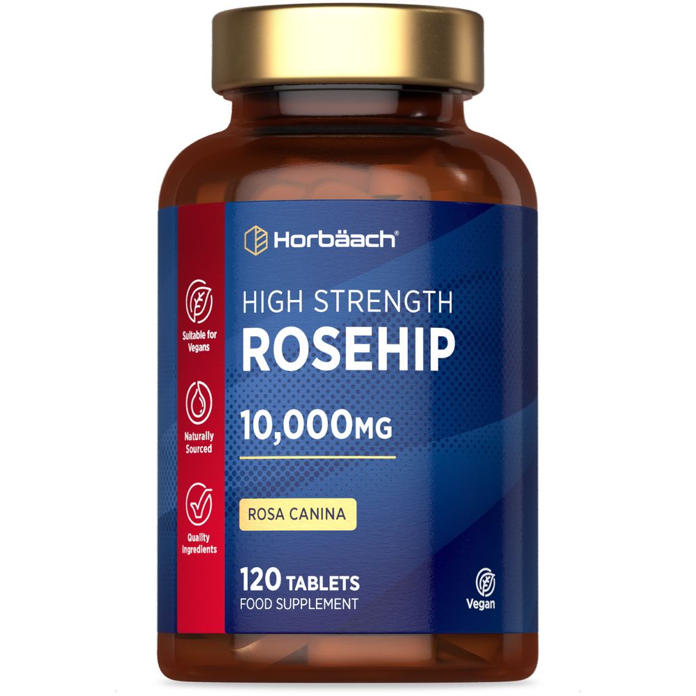 Rosehip 10,000 mg | 120 Tablets
