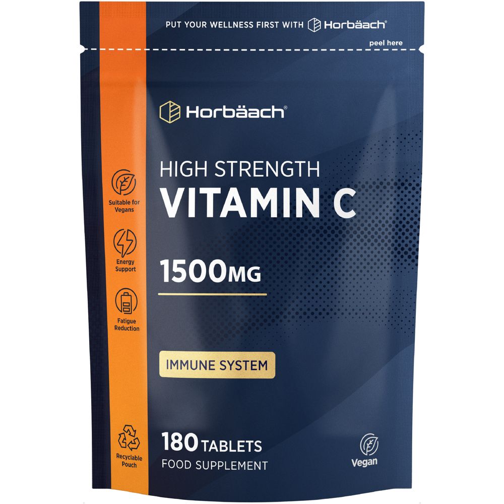 Vitamin C 1500 mg | 180 Tablets