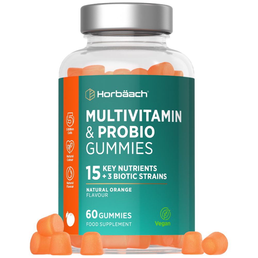 Multivitamins and Probio for Adults | 60 Gummies