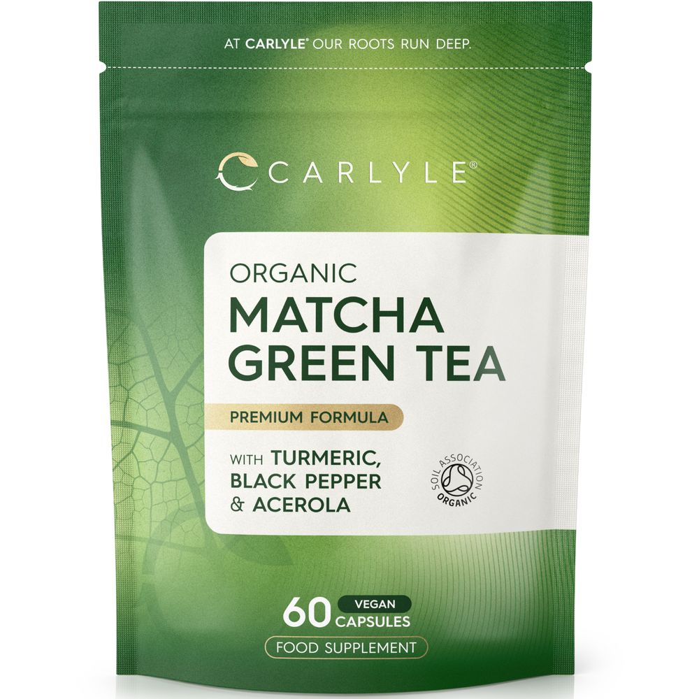 Matcha Green Tea | 60 Capsules