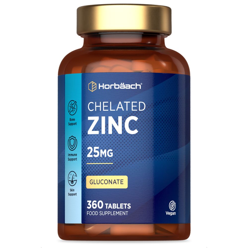 Zinc 25 mg | 360 Tablets