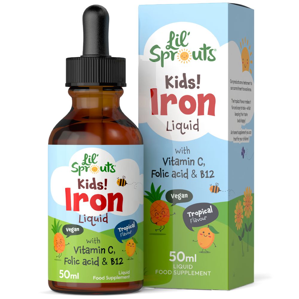 Iron Drops for Kids | 50mL