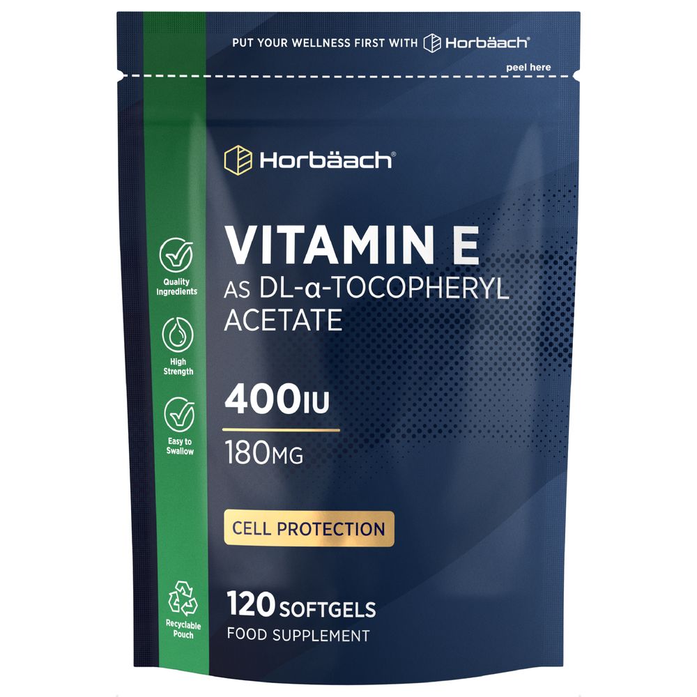 Vitamin E 400 IU | 120 Softgels