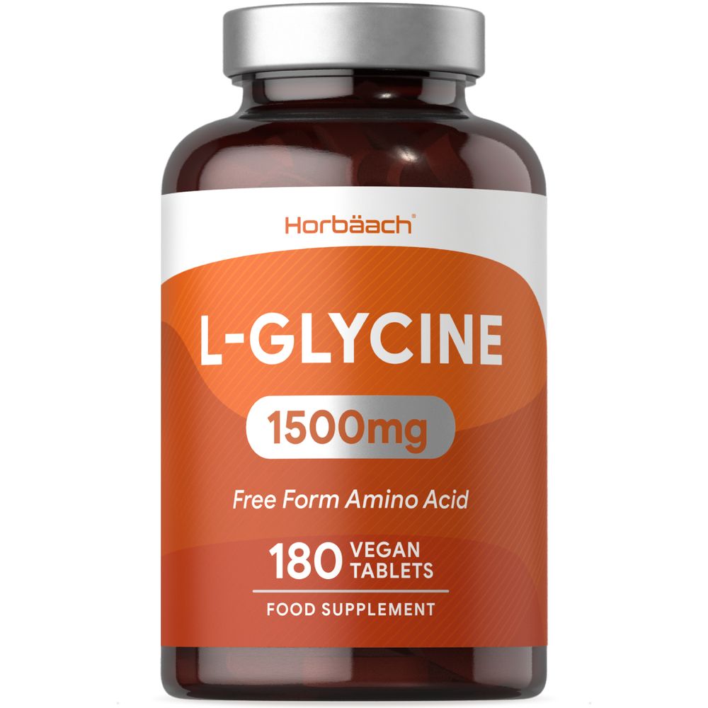 L-Glycine 1500 mg | 180 Tablets