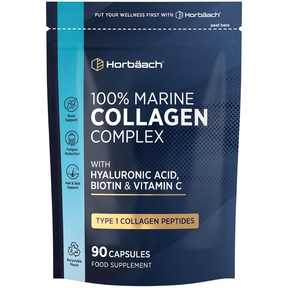 Marine Collagen Complex | 90 Capsules