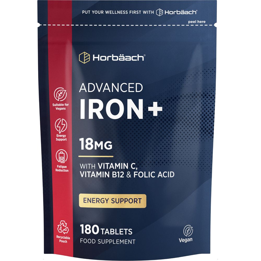 Iron Complex 18 mg | 180 Tablets
