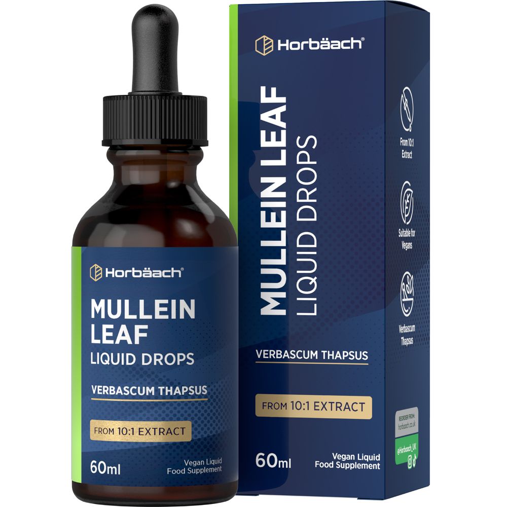 Mullein Leaf Extract Drops | 60 ml