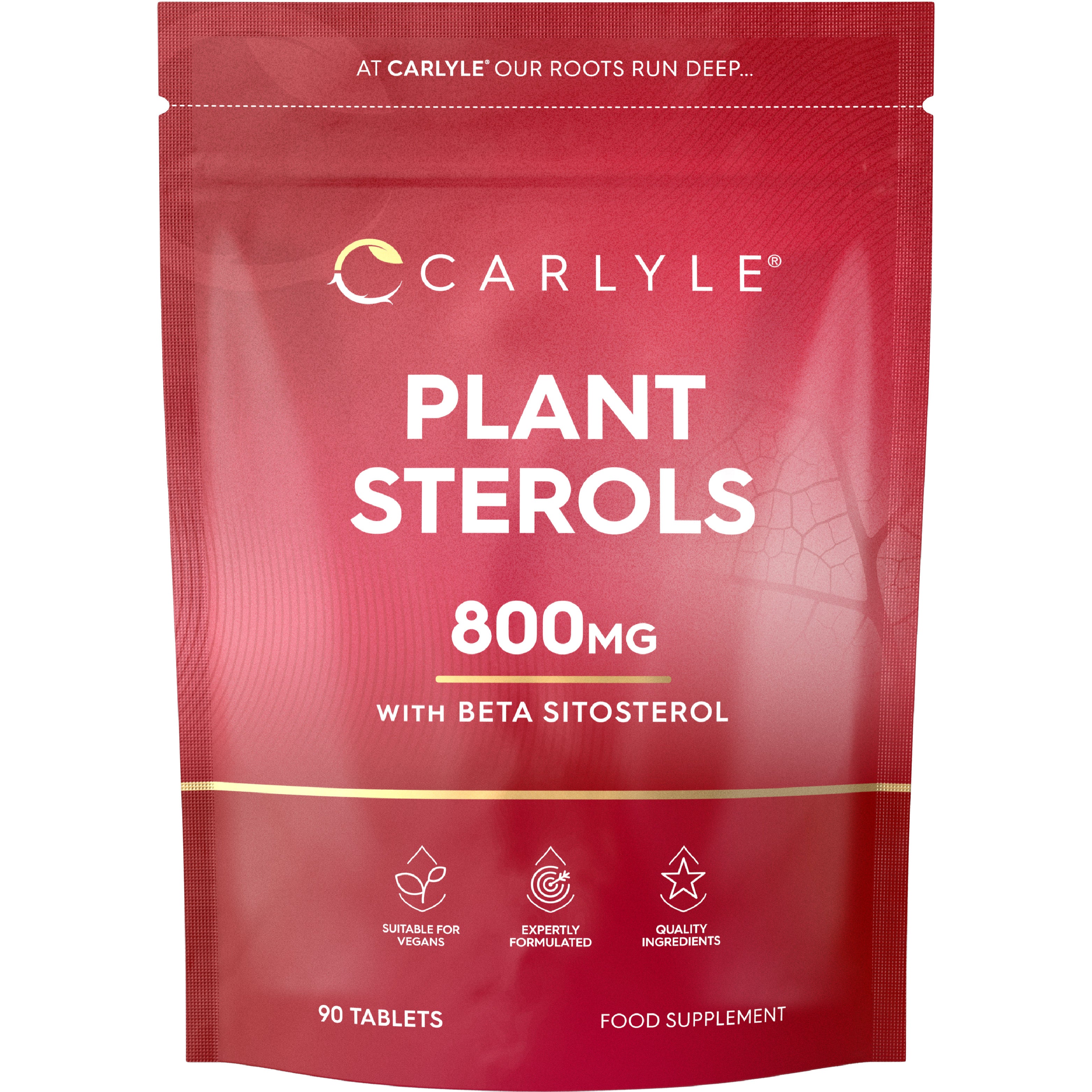 Plant Sterols 800 mg | 90 Tablets