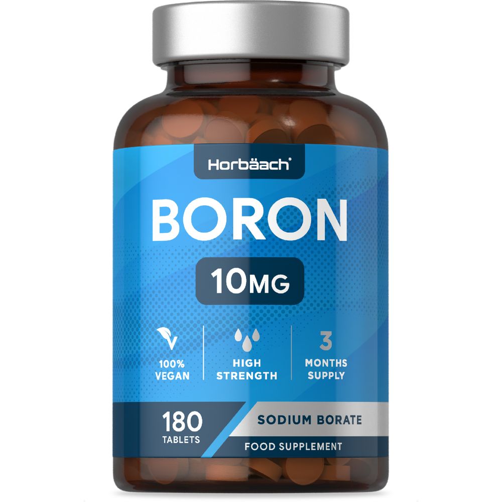 Boron 10 mg | 180 Tablets