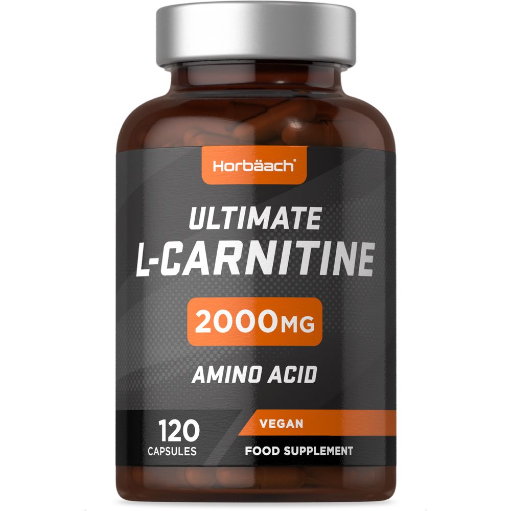 L-Carnitine 2000 mg | 120 Capsules L-Carnitine 2000 mg | 120 Capsules