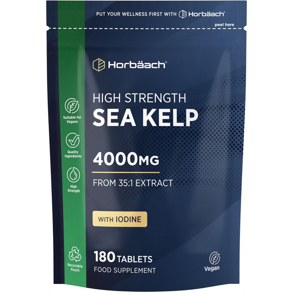 Sea Kelp 4000 mg | 180 Tablets