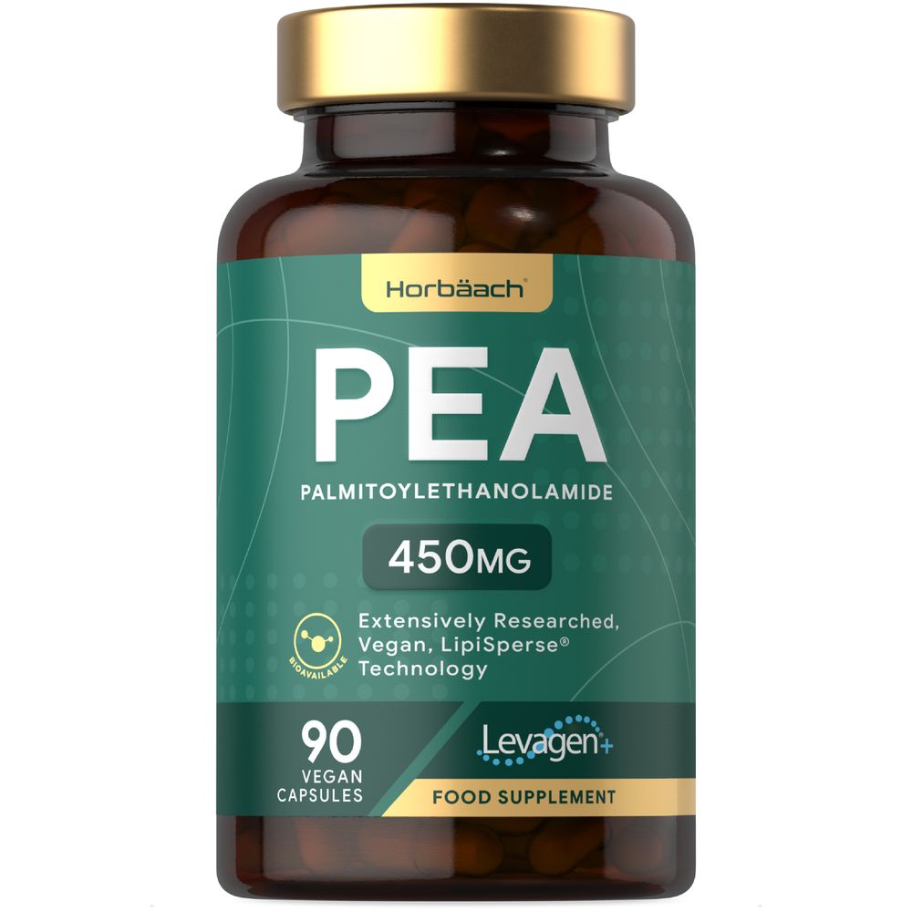 PEA Palmitoylethanolamide 450 Mg | 90 Capsules