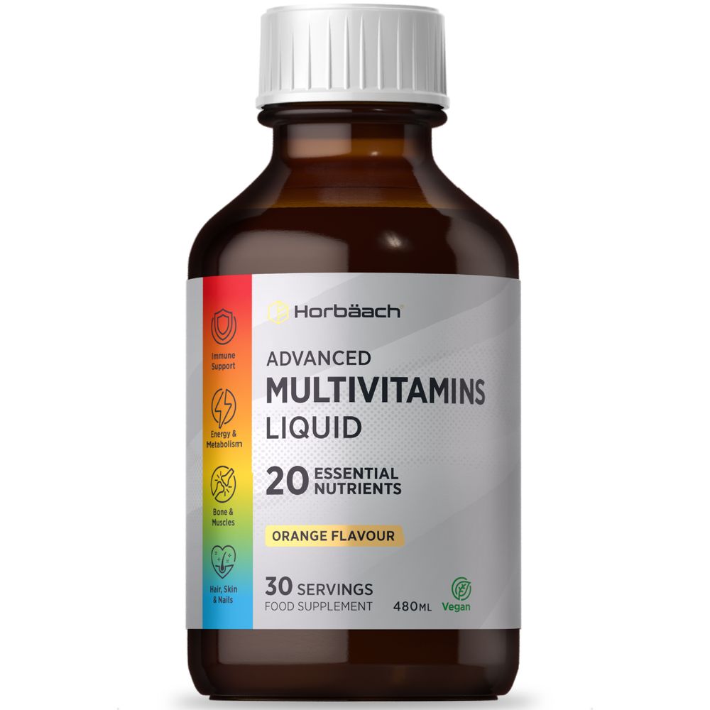 Multivitamin Liquid for Adults | 480mL
