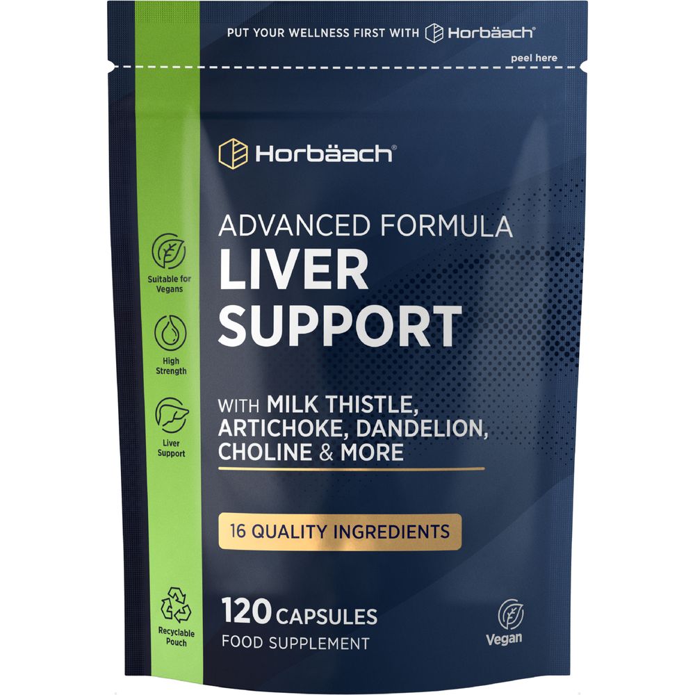 Liver Support Complex | 120 Capsules