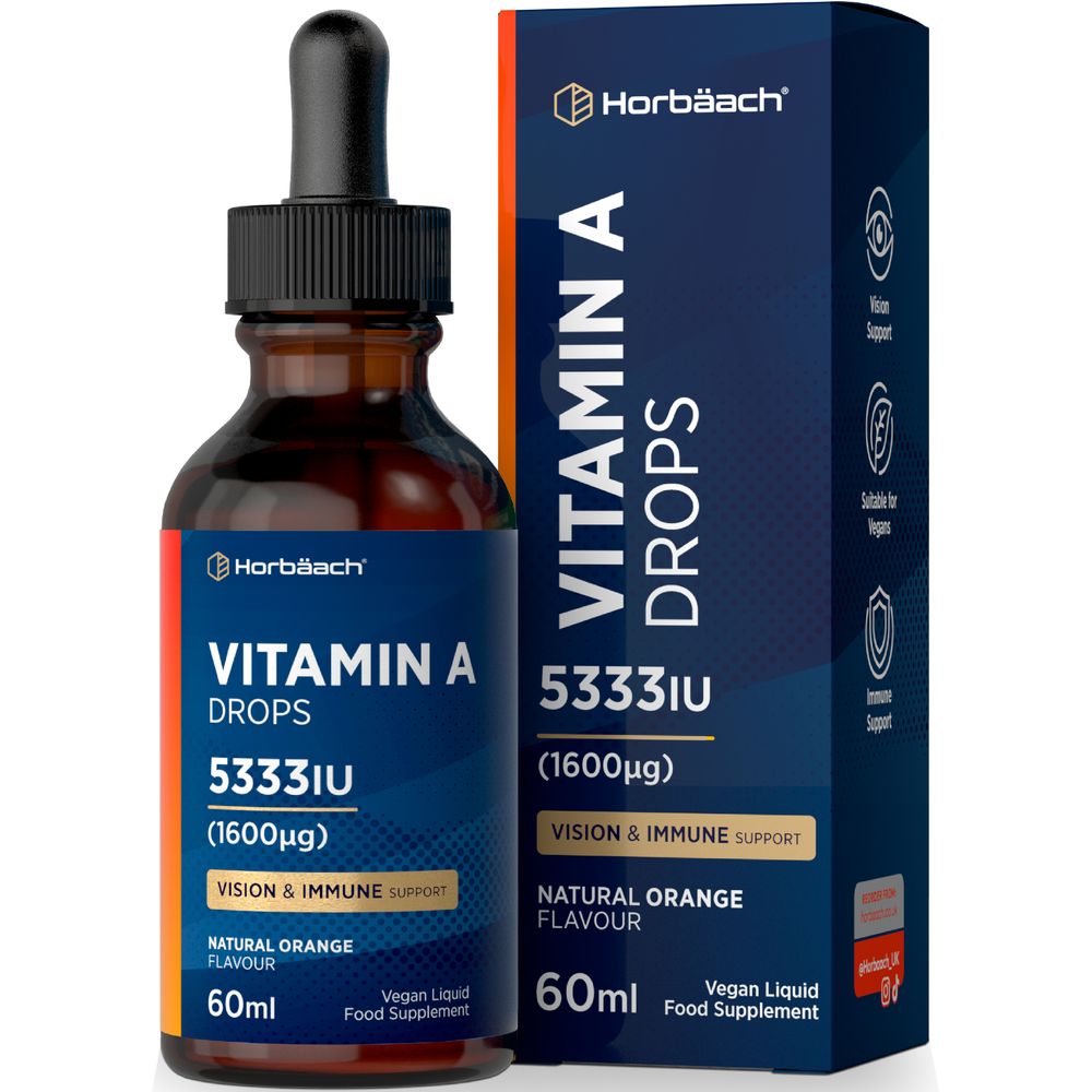 Vitamin A Liquid 5333 IU | 60 ml