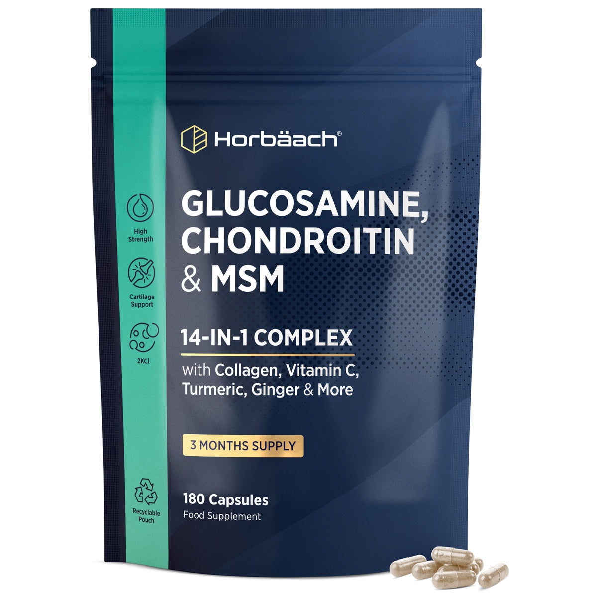 Glucosamine and Chondroitin Complex | 180 Tablets