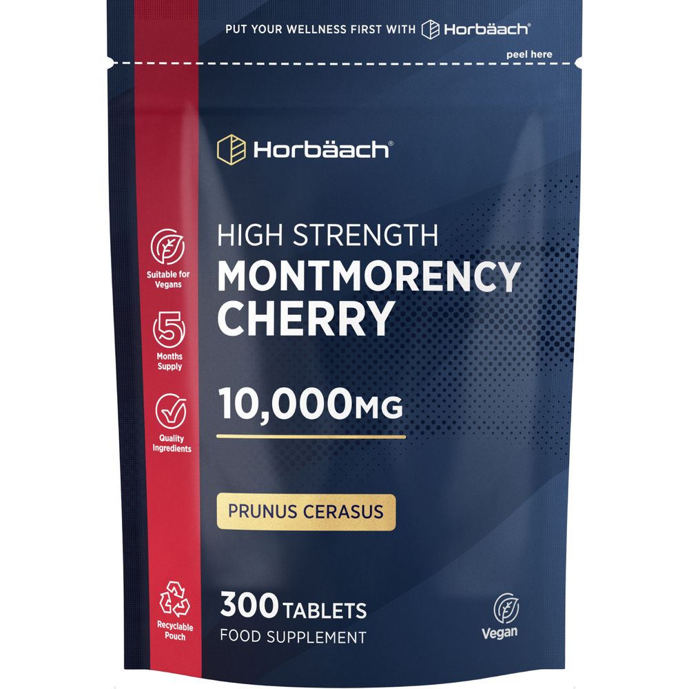Montmorency Cherry 10,000 mg | 300 Tablets