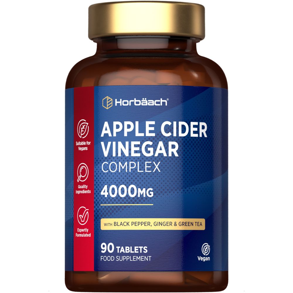 Apple Cider Vinegar Complex 4000 mg | 90 Tablets