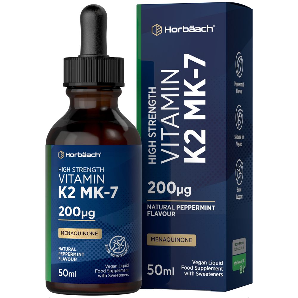 Vitamin K2 MK7 200 ug | 50 ml