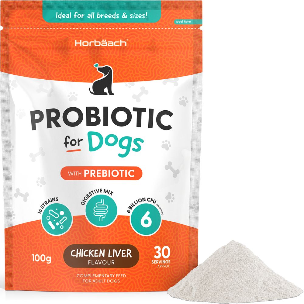 Biotics Powder with Prebiotic for Dogs | 100 g