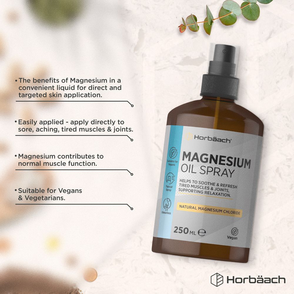 Magnesium Oil Spray | 250 ml