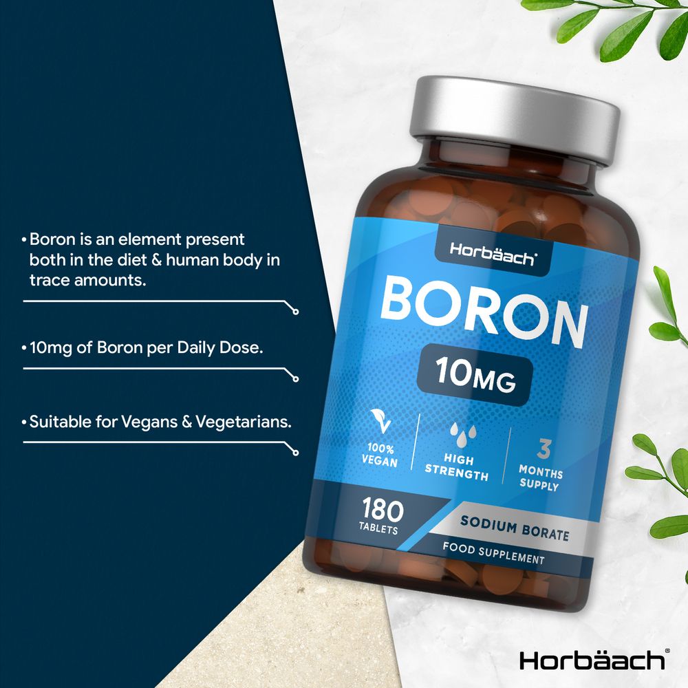 Boron 10 mg | 180 Tablets
