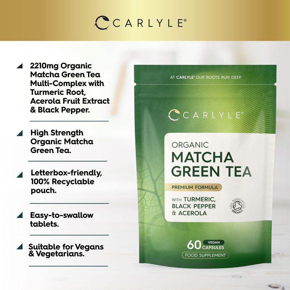 Matcha Green Tea | 60 Capsules