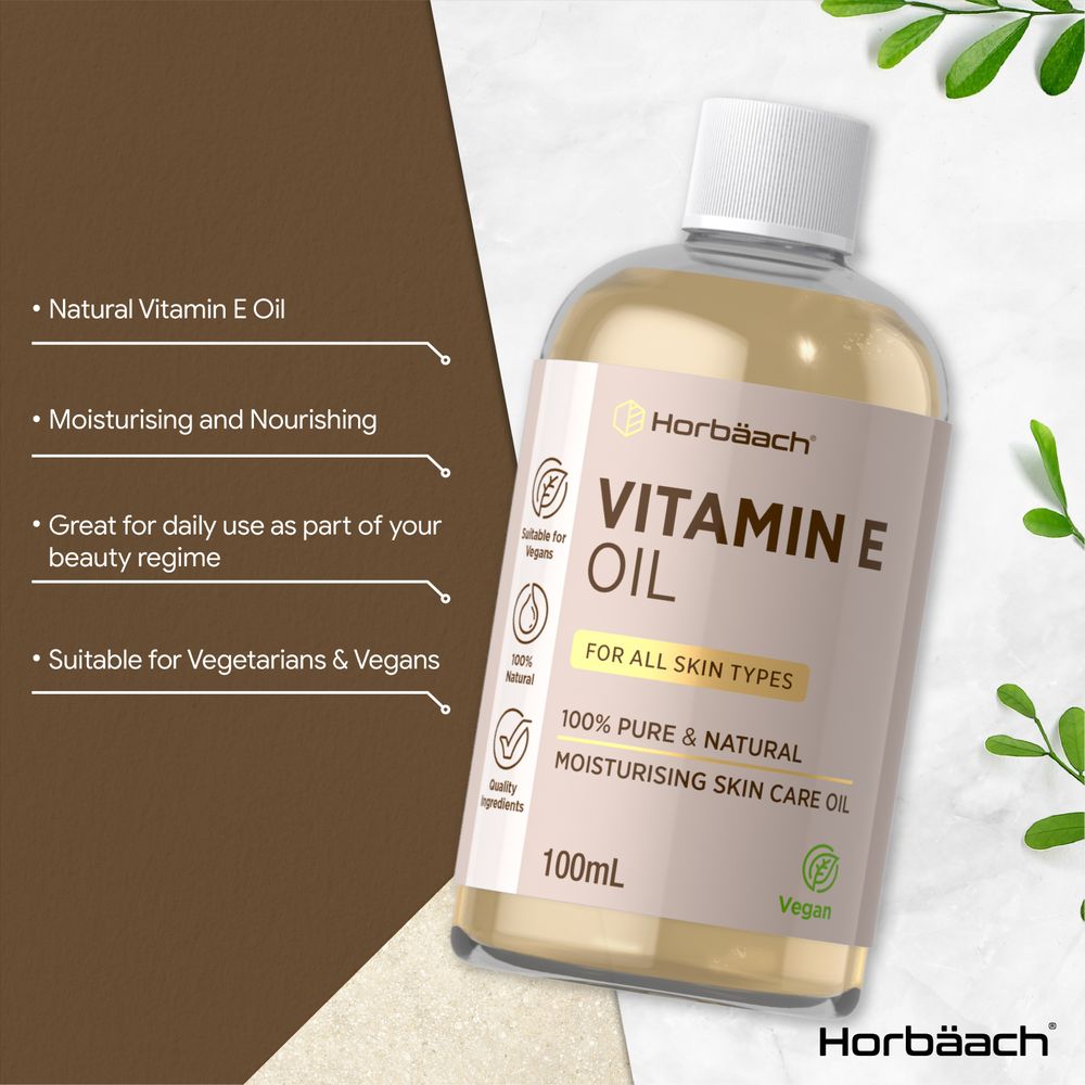 Vitamin E Oil | 100 mL