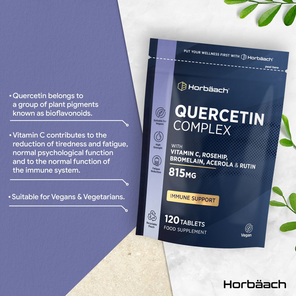 Quercetin Complex 815 mg | 120 Tablets