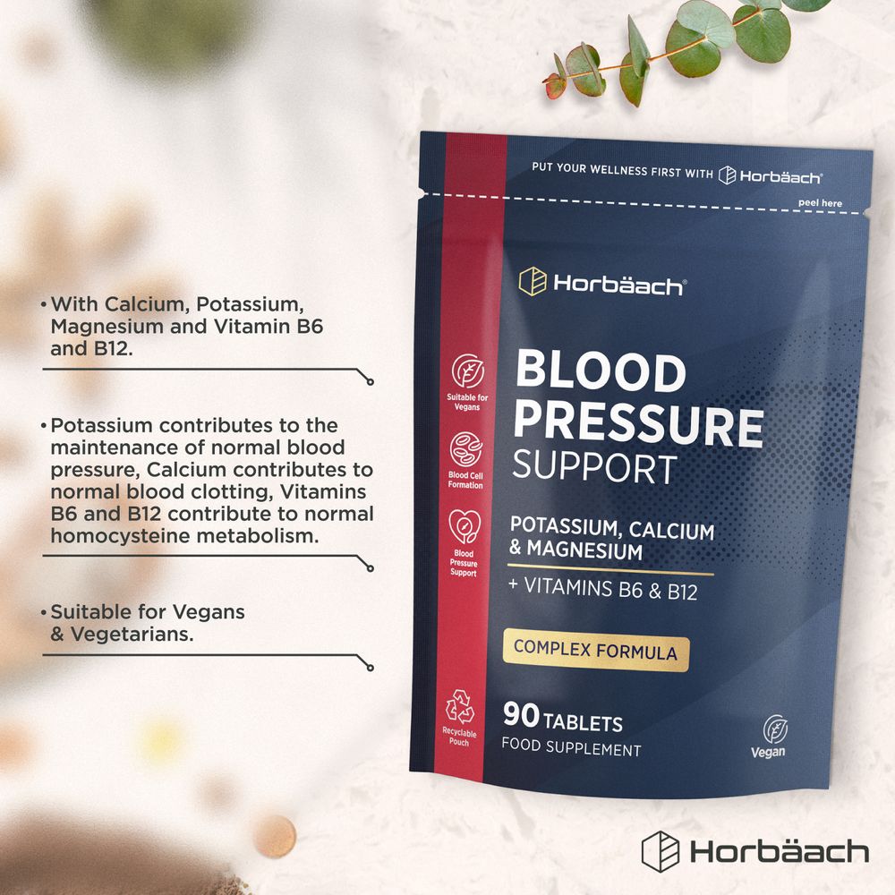 Blood Pressure Support Complex | 90 Tablets