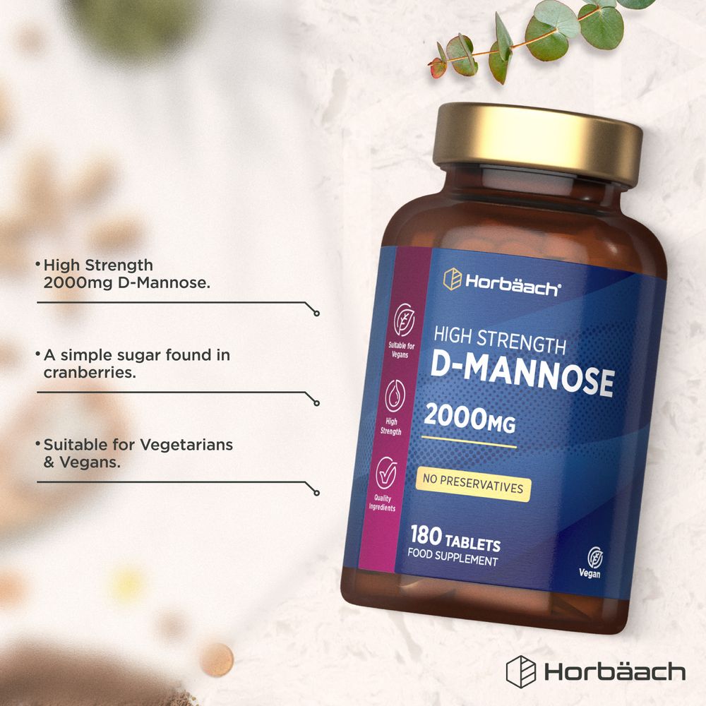 D-Mannose 2000 mg | 180 Tablets