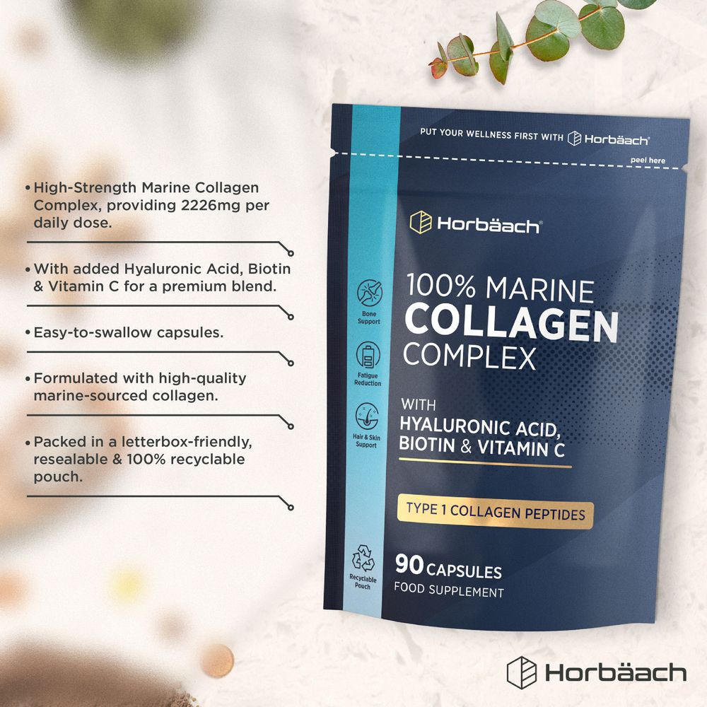 Marine Collagen Complex | 90 Capsules