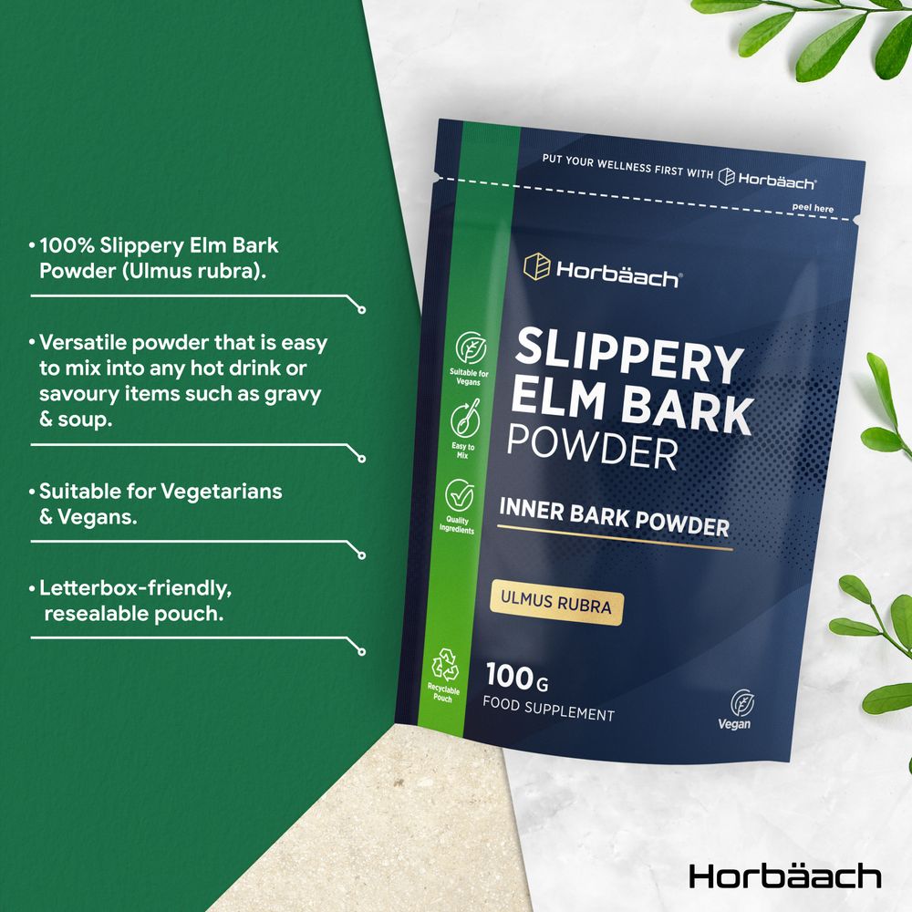 Slippery Elm Bark Powder | 100 g