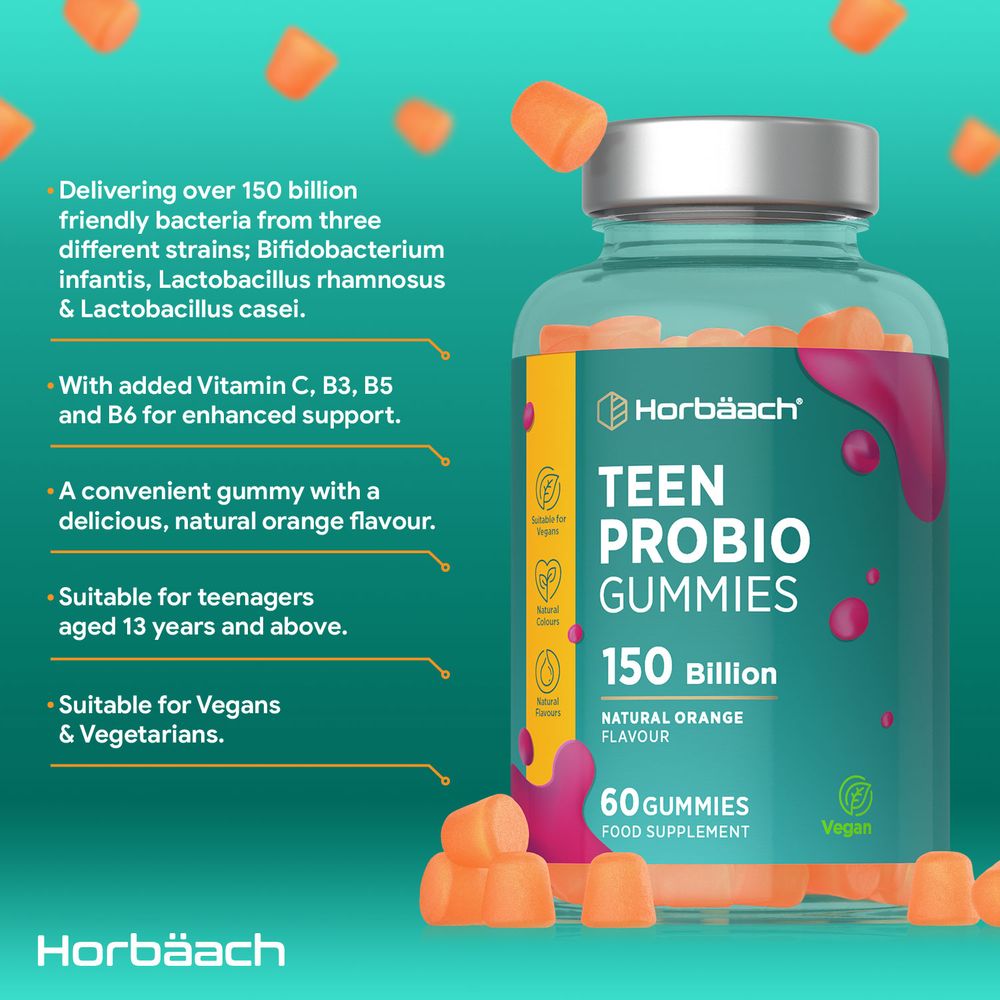 ProBio for Teens 150 Billion CFU | 60 Gummies
