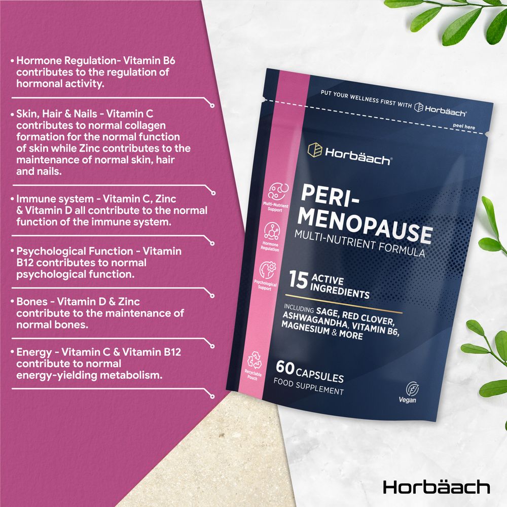 Perimenopause Complex | 60 Capsules